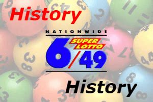 6/49 history